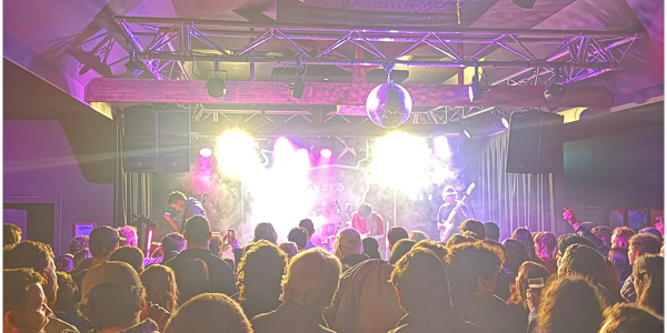 Lazy Wizard + Non Standard Leisure + The Clags + Mango Zest at the Bergy! at Bergy Bandroom