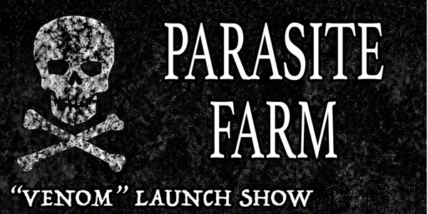 Parasite Farm “VENOM” Single launch show w/ Hellvis & Hesh at Bergy Bandroom