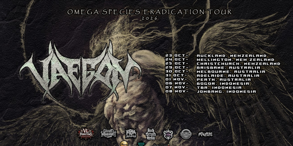 Vaegon - Canadian Tech Death (Melbourne-Naarm) at Bergy Bandroom