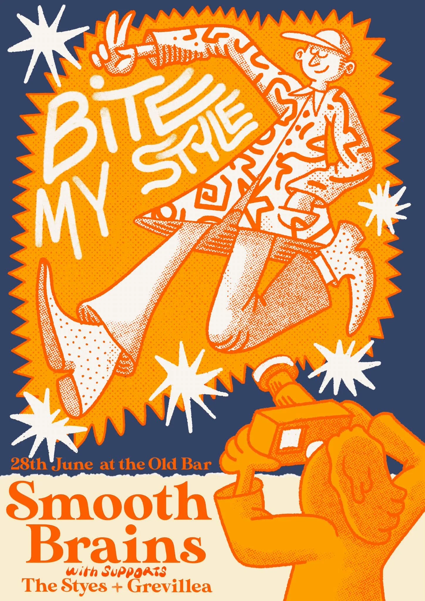 SMOOTH BRAINS + GREVILLEA at The Old Bar
