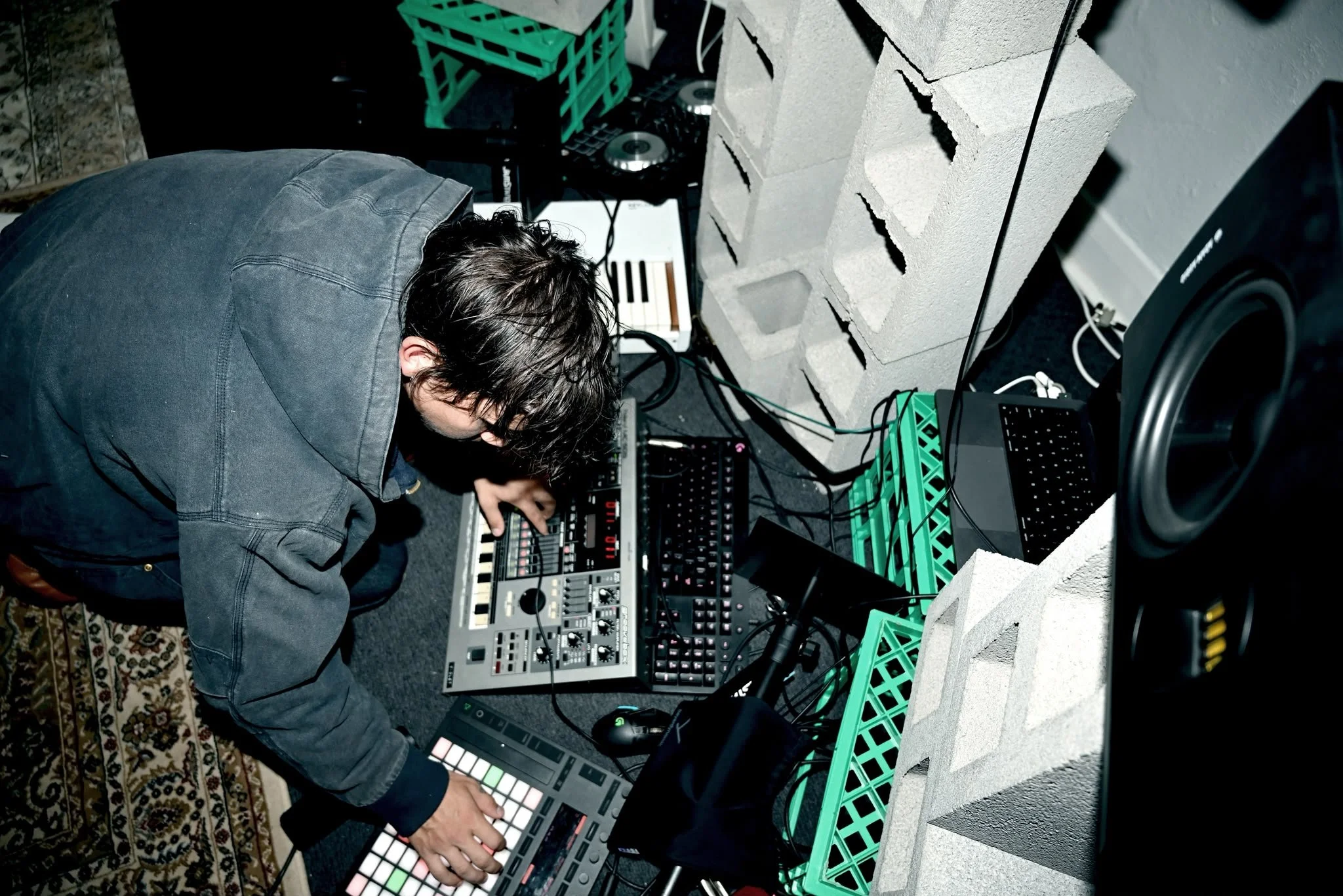 DJ NED.DOTT at The Old Bar