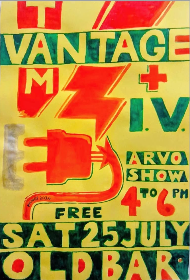 FREE ENTRY ARVO w/ TAM VANTAGE + I.V. at The Old Bar