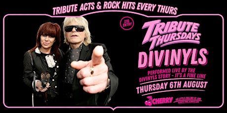 Tribute Thursdays: Divinyls (THUR AUGUST 6th) at Cherry Bar