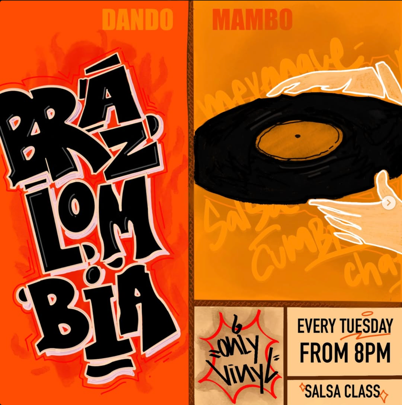 BRAZLOMBIA at Wax Music Lounge