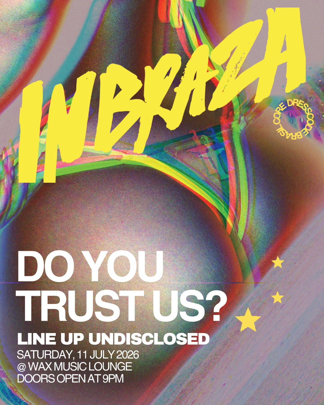 INBRAZA at Wax Music Lounge