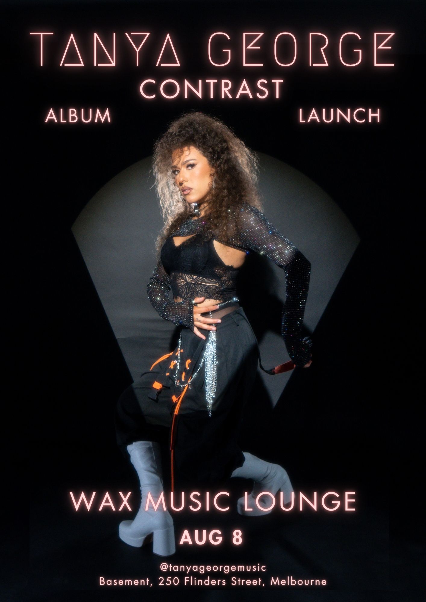 TANYA GEORGE • CONTRAST ALBUM LAUNCH at Wax Music Lounge