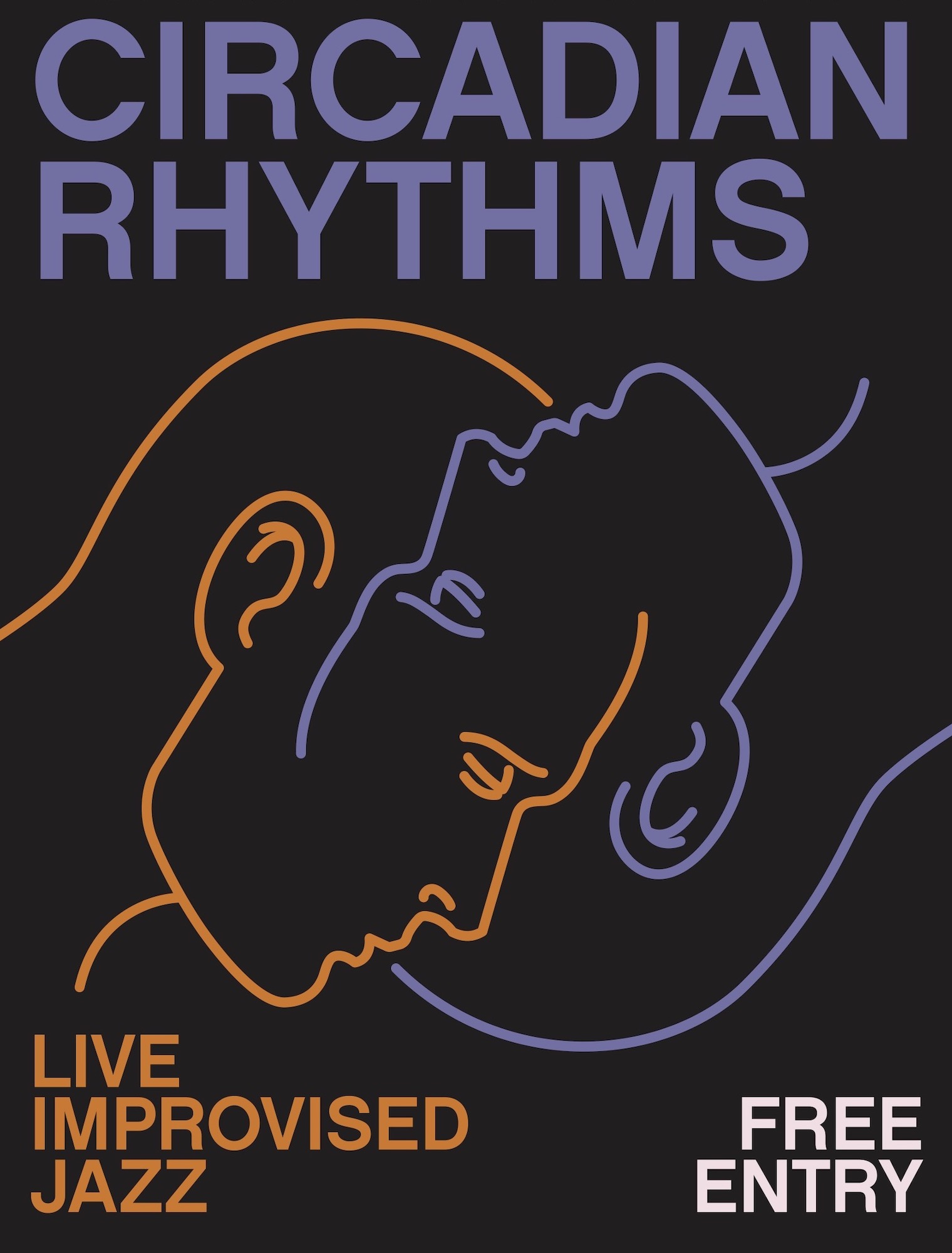 CIRCADIAN RHYTHMS at Wax Music Lounge