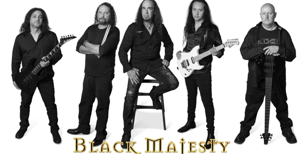 BLACK MAJESTY at The Leadbeater Hotel