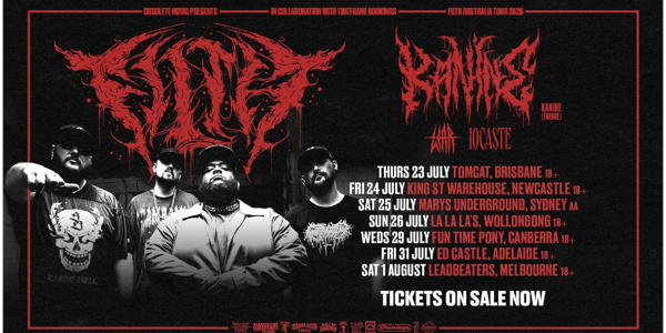 Filth (US) Australian Tour at The Leadbeater Hotel