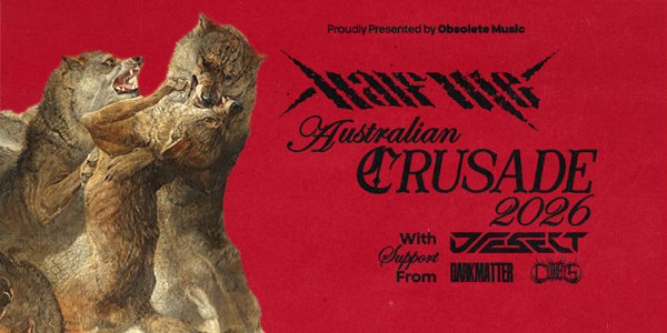 Half Me 'Crusade' Australian Tour at The Leadbeater Hotel