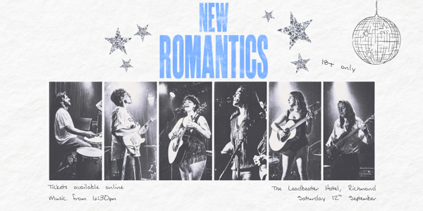 New Romantics at The Leadbeater Hotel