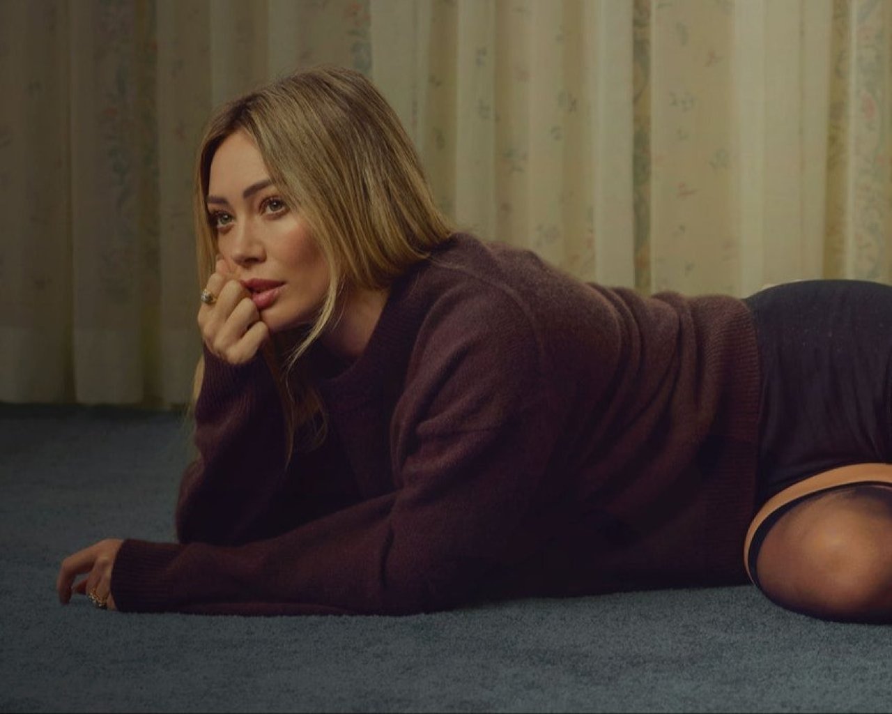 Hilary Duff at Rod Laver Arena