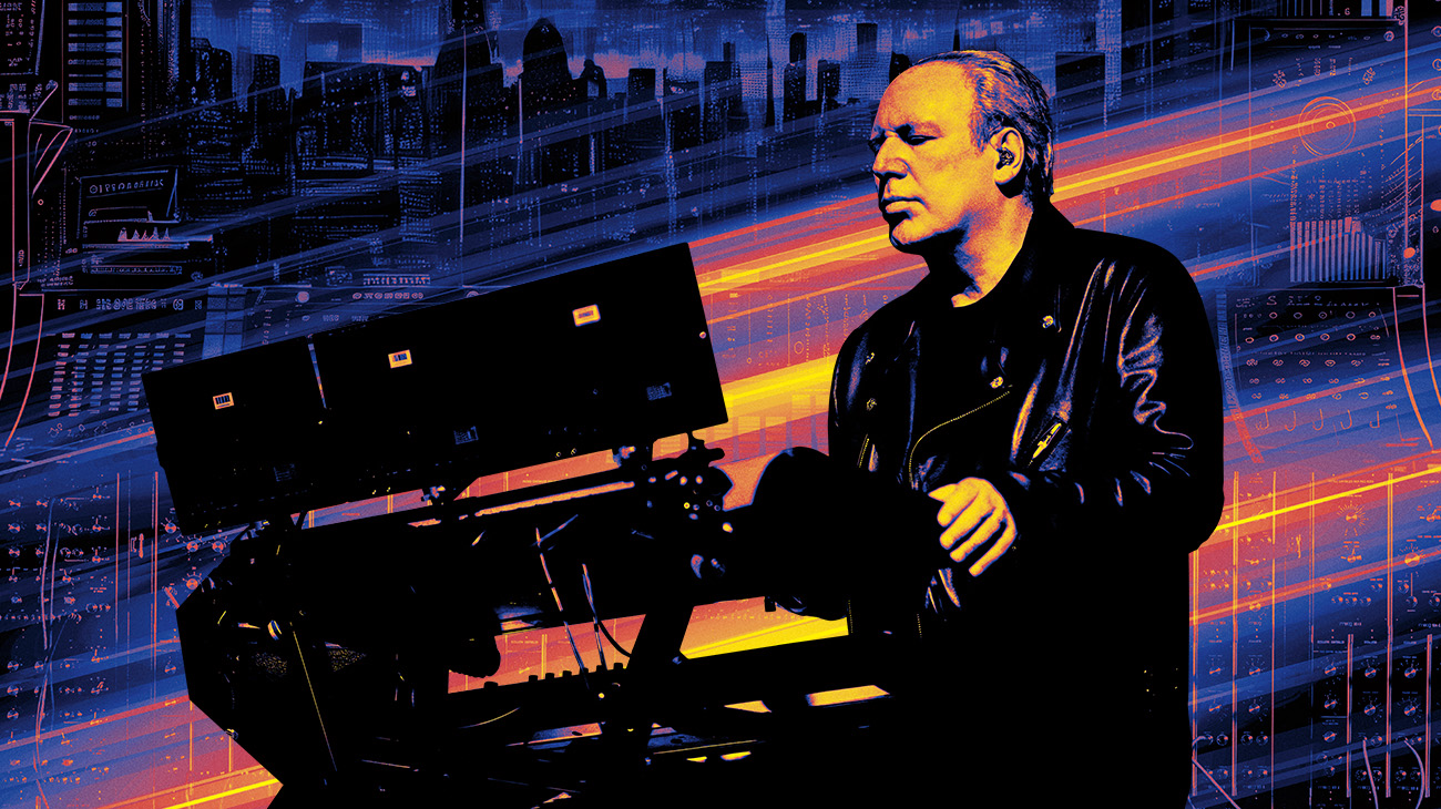 Hans Zimmer at Rod Laver Arena