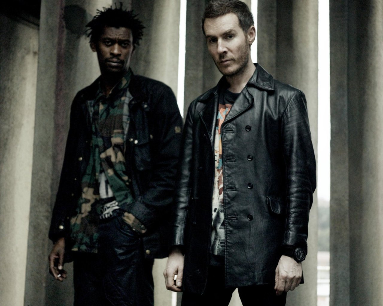 Massive Attack at Rod Laver Arena
