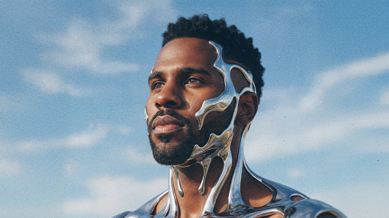 Jason Derulo at Rod Laver Arena