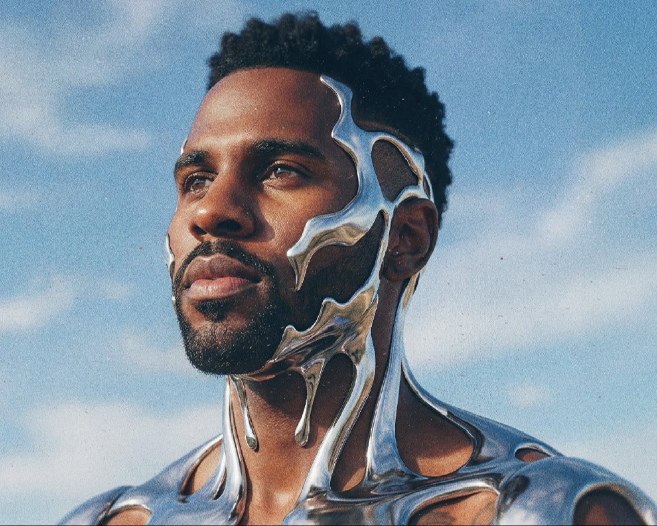 Jason Derulo at Rod Laver Arena