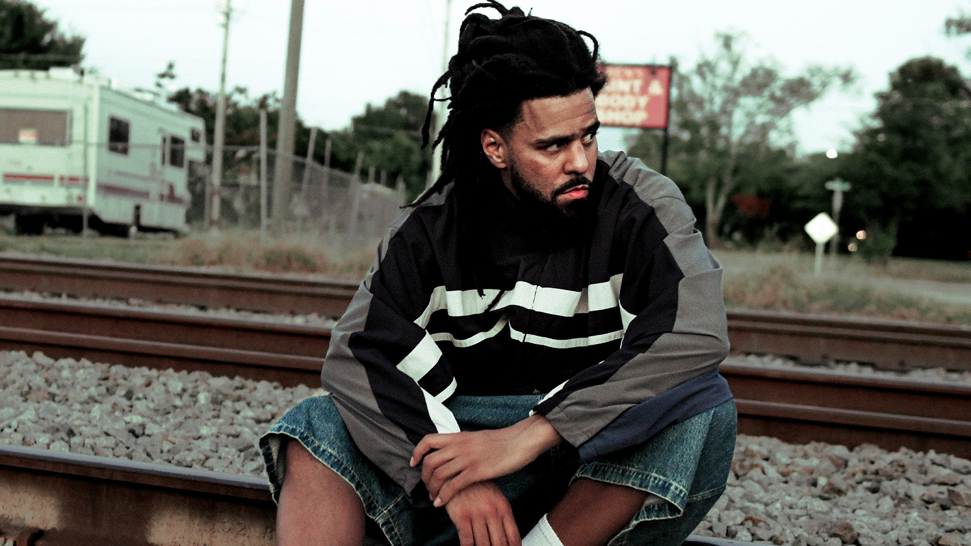 J Cole at Rod Laver Arena