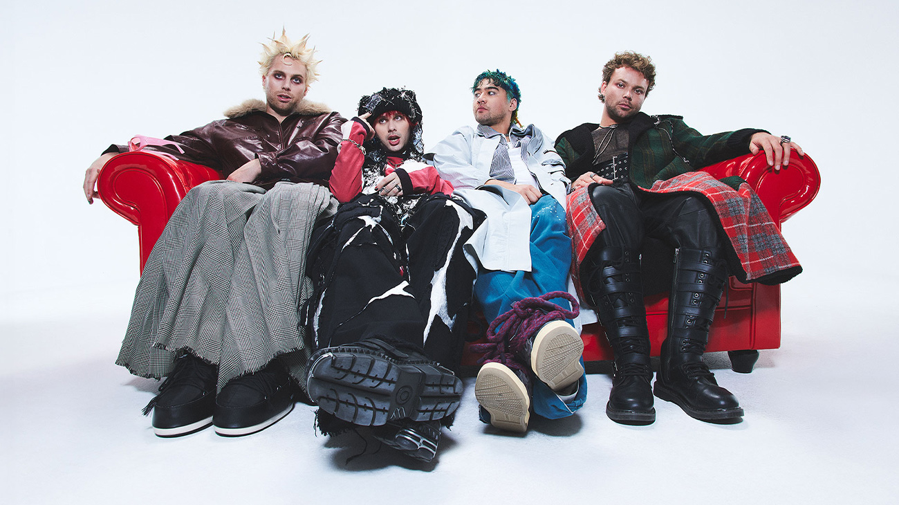 5 Seconds of Summer at Rod Laver Arena