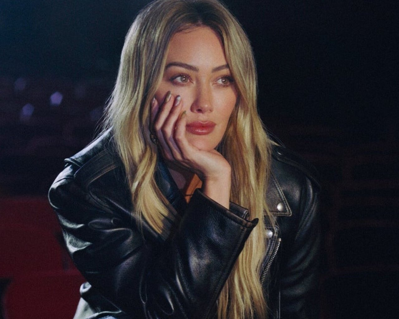 Hilary Duff at Rod Laver Arena