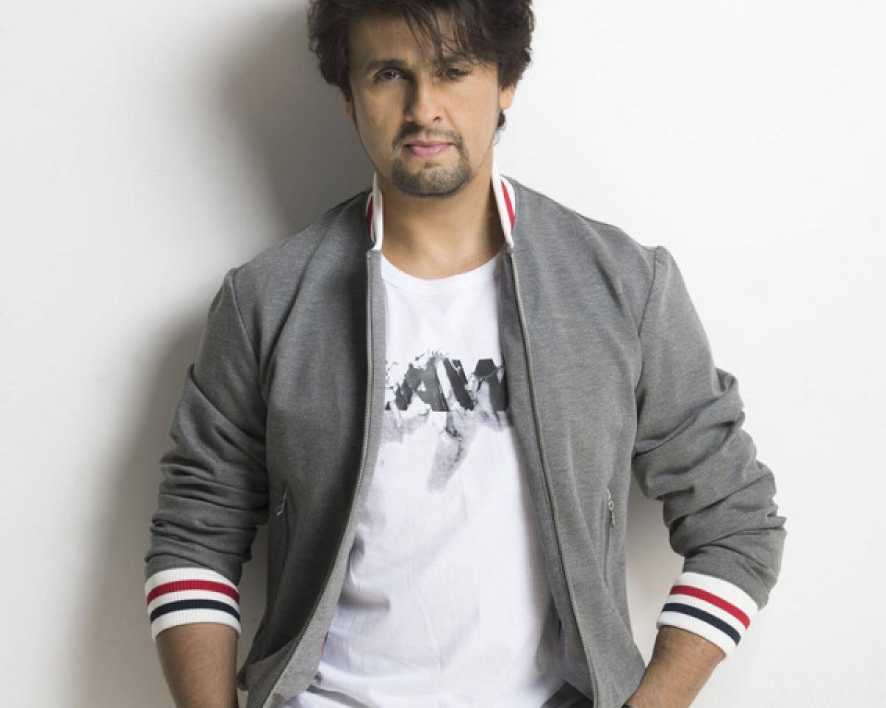 Sonu Nigam at Rod Laver Arena