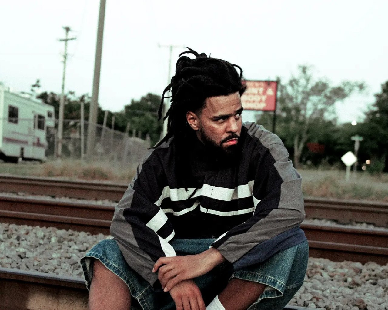 J. Cole at Rod Laver Arena