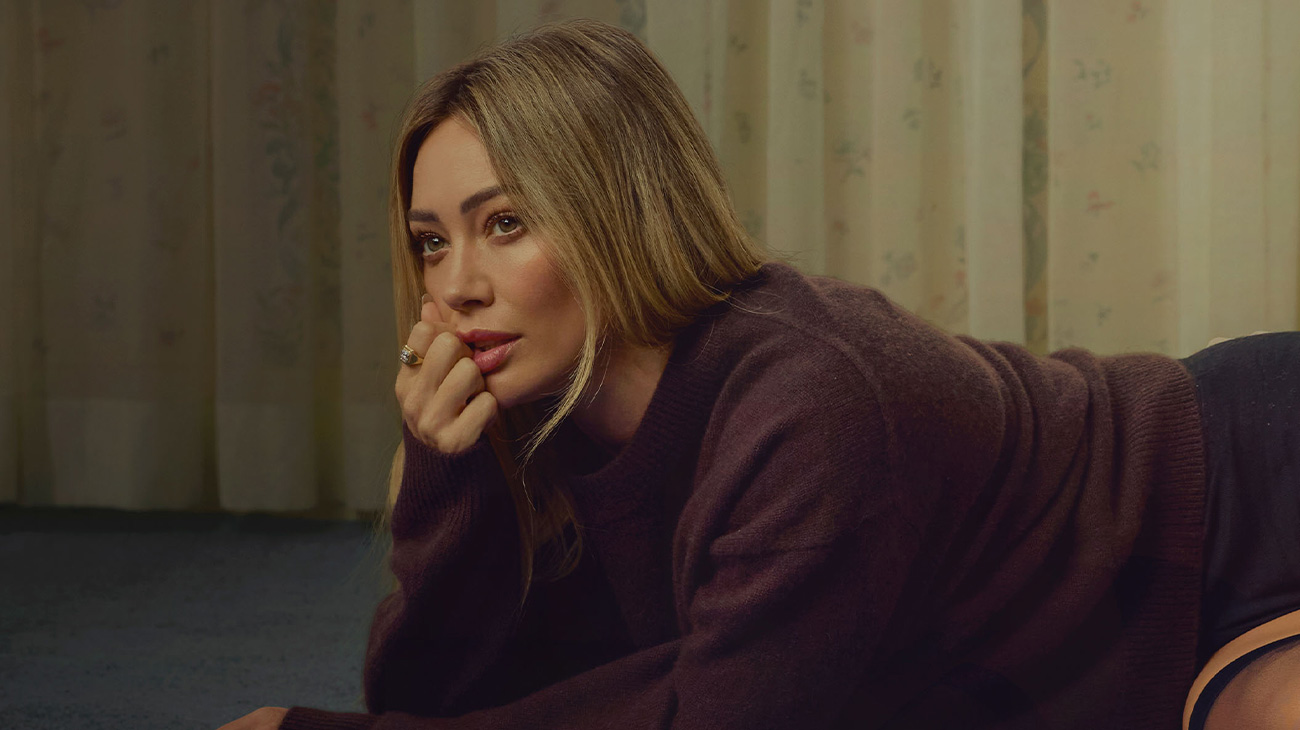 Hilary Duff at Rod Laver Arena