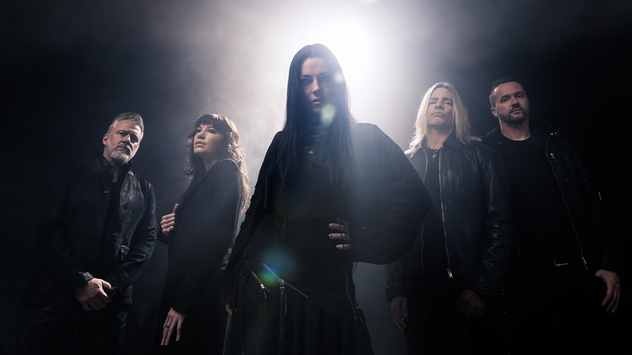 Evanescence at Rod Laver Arena