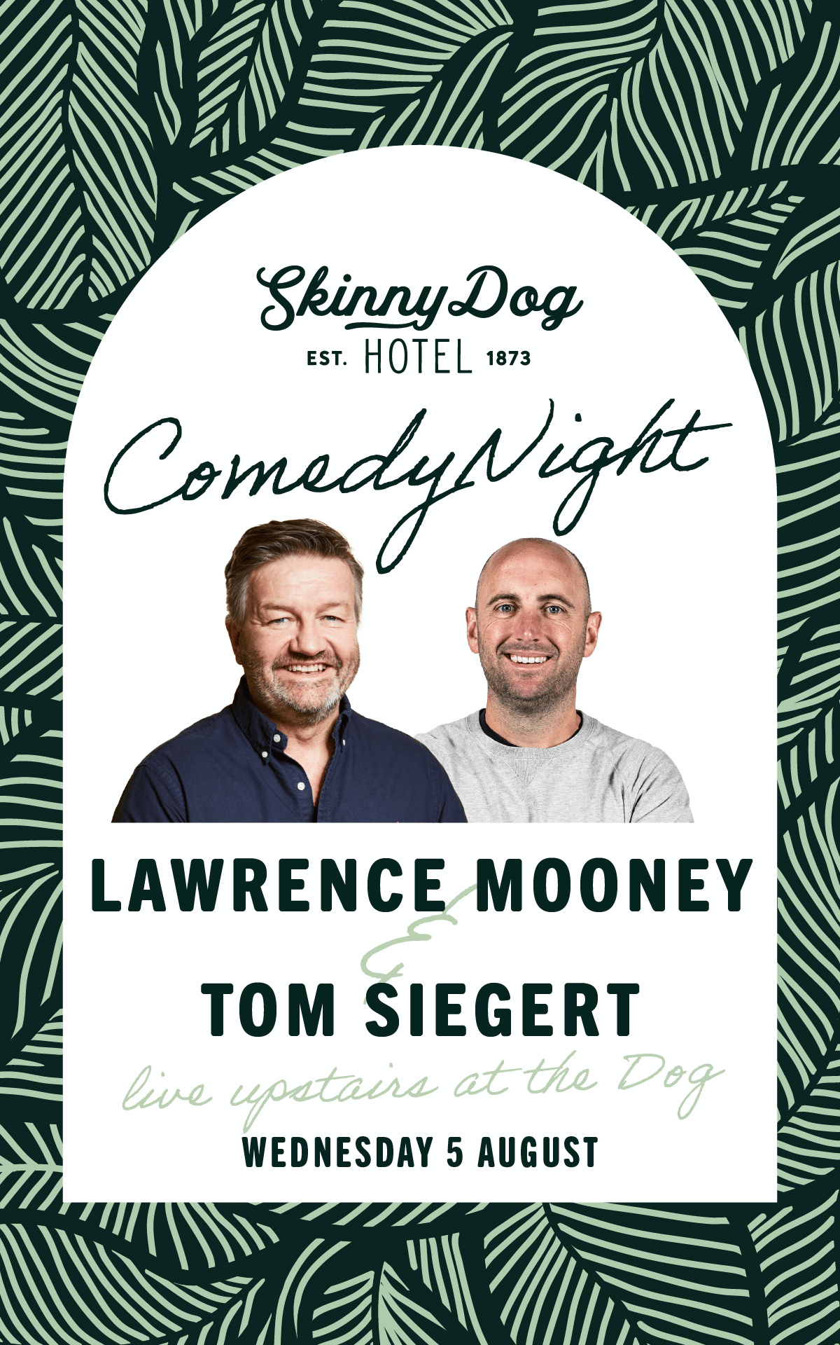 Comedy-August at Skinny Dog Hotel