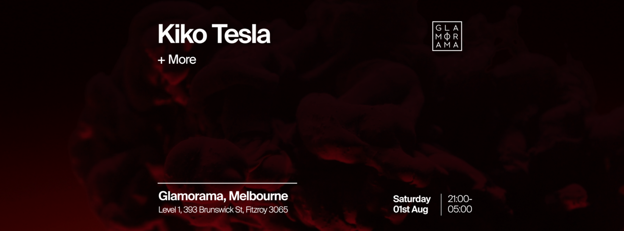 Kiko Tesla at Glamorama Saturdays at Glamorama
