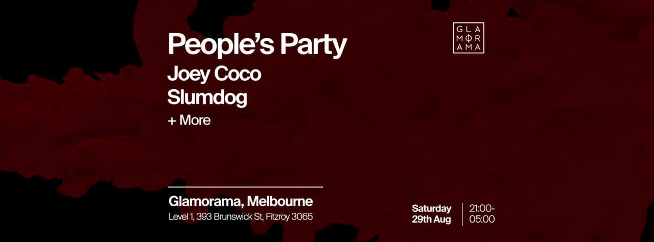 People's Party at Glamorama Saturdays at Glamorama