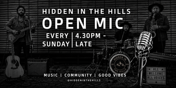 Sunday Sessions - Open Mic at The Flying Saucer Club