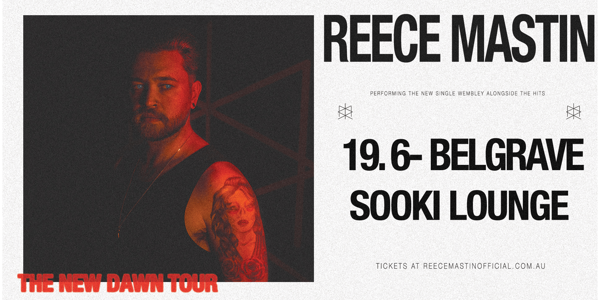 Reece Mastin - Sooki Lounge - The New Dawn Tour at The Flying Saucer Club