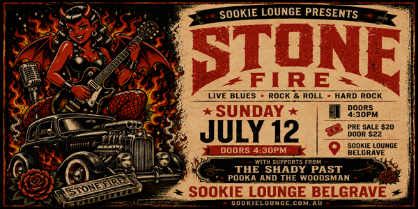 STONE FIRE at The Flying Saucer Club