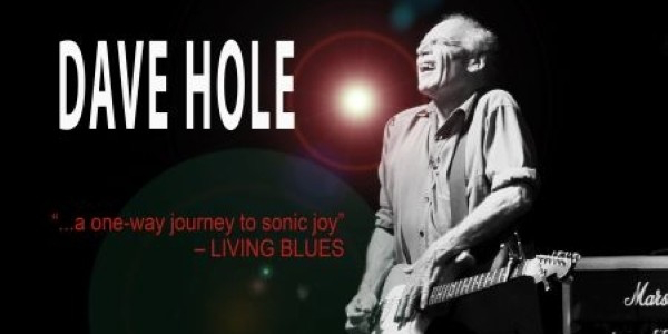 DAVE HOLE at The Flying Saucer Club