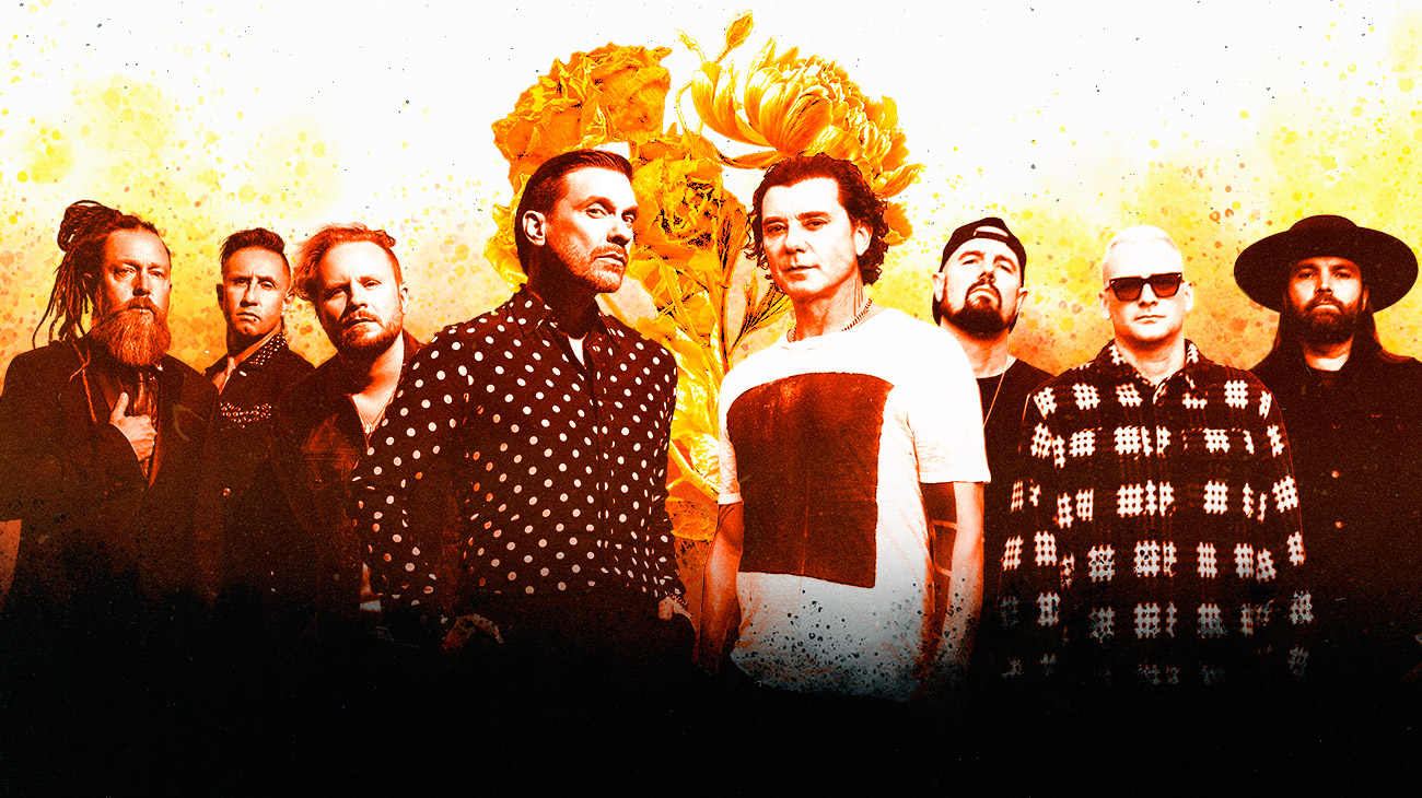 Shinedown and Bush at John Cain Arena