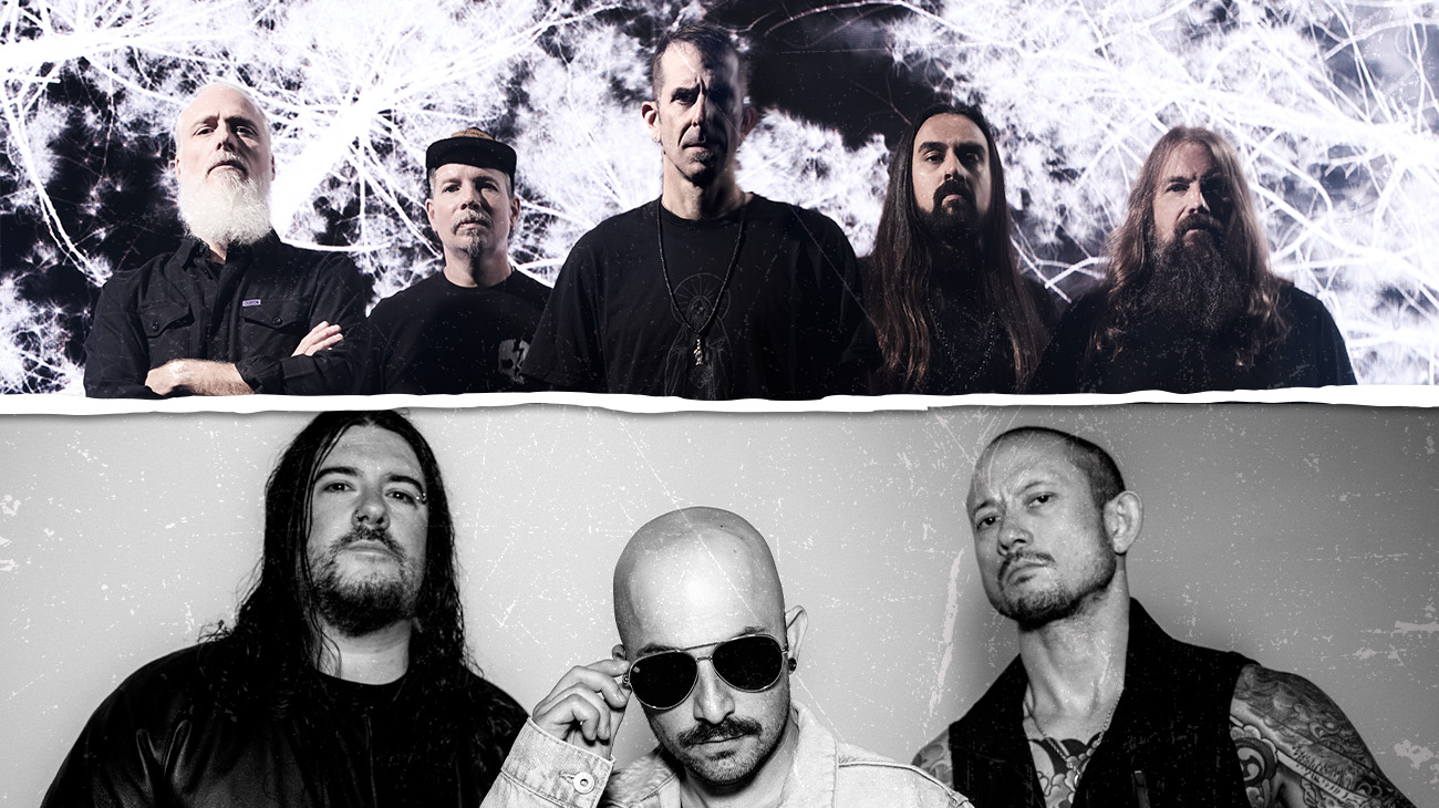 Lamb Of God and Trivium at John Cain Arena