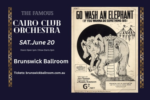 CAIRO CLUB ORCHESTRA at Brunswick Ballroom