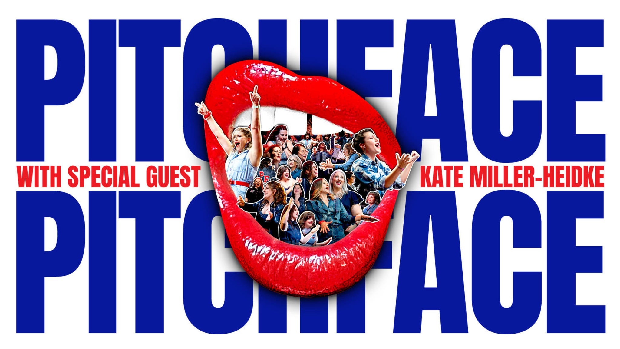 Pitchface's Big Winter Sing with special guest Kate Miller-Heidke at Palais Theatre