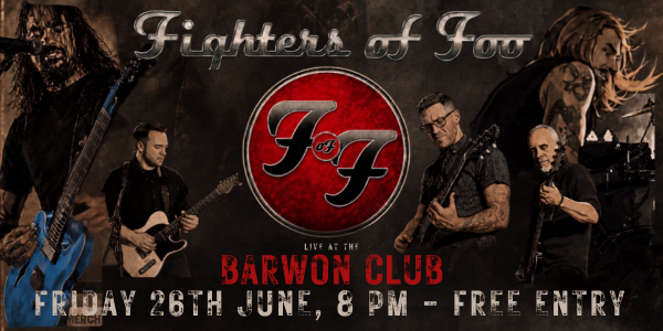 Fighters Of Foo - Australia's Ultimate Foo Fighters Live Experience - FREE SHOW at Barwon Club