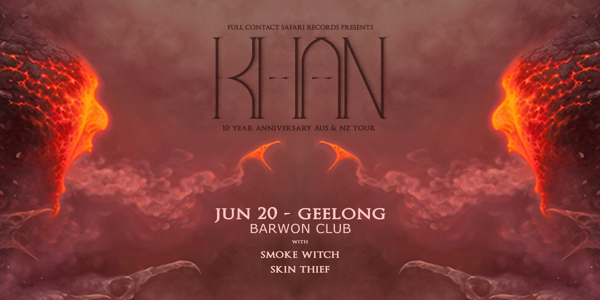 Khan : 10 Year Anniversay Australian Tour at Barwon Club