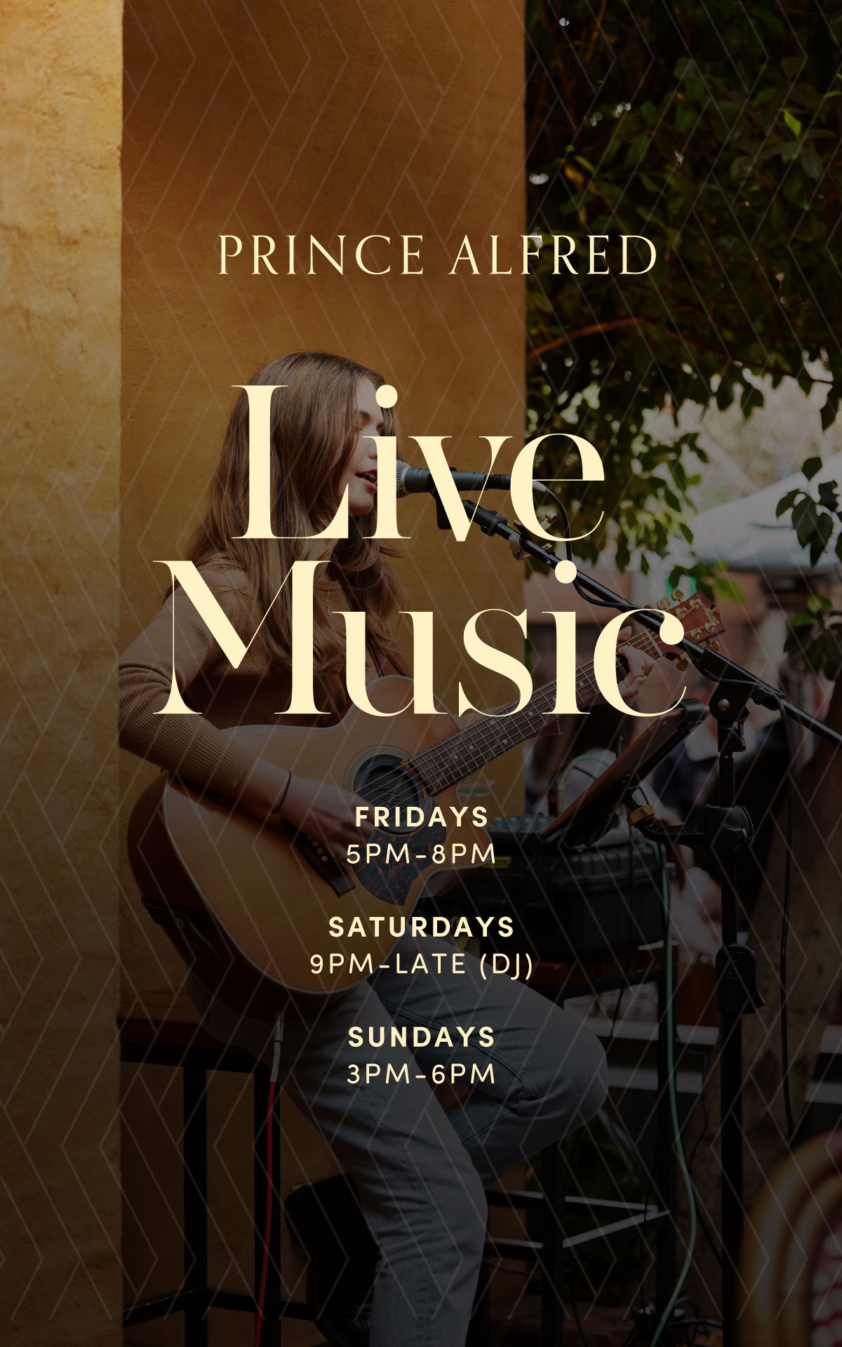 Live Music at Prince Alfred Richmond