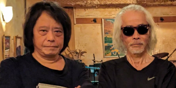MITSURU TABATA / SHOJI HANO Duo (Jpn) Only Melbourne Show at Last Chance Rock & Roll Bar