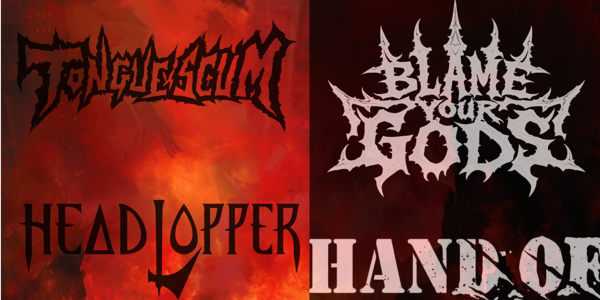 Tongue Scum, Blame Your Gods, Hand of Fear & Headlopper - LAST CHANCE at Last Chance Rock & Roll Bar