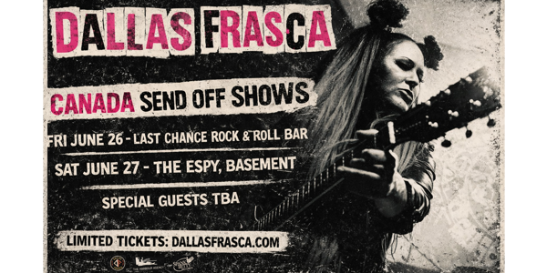 Dallas Frasca - "Send Off Show" at Last Chance Rock & Roll Bar