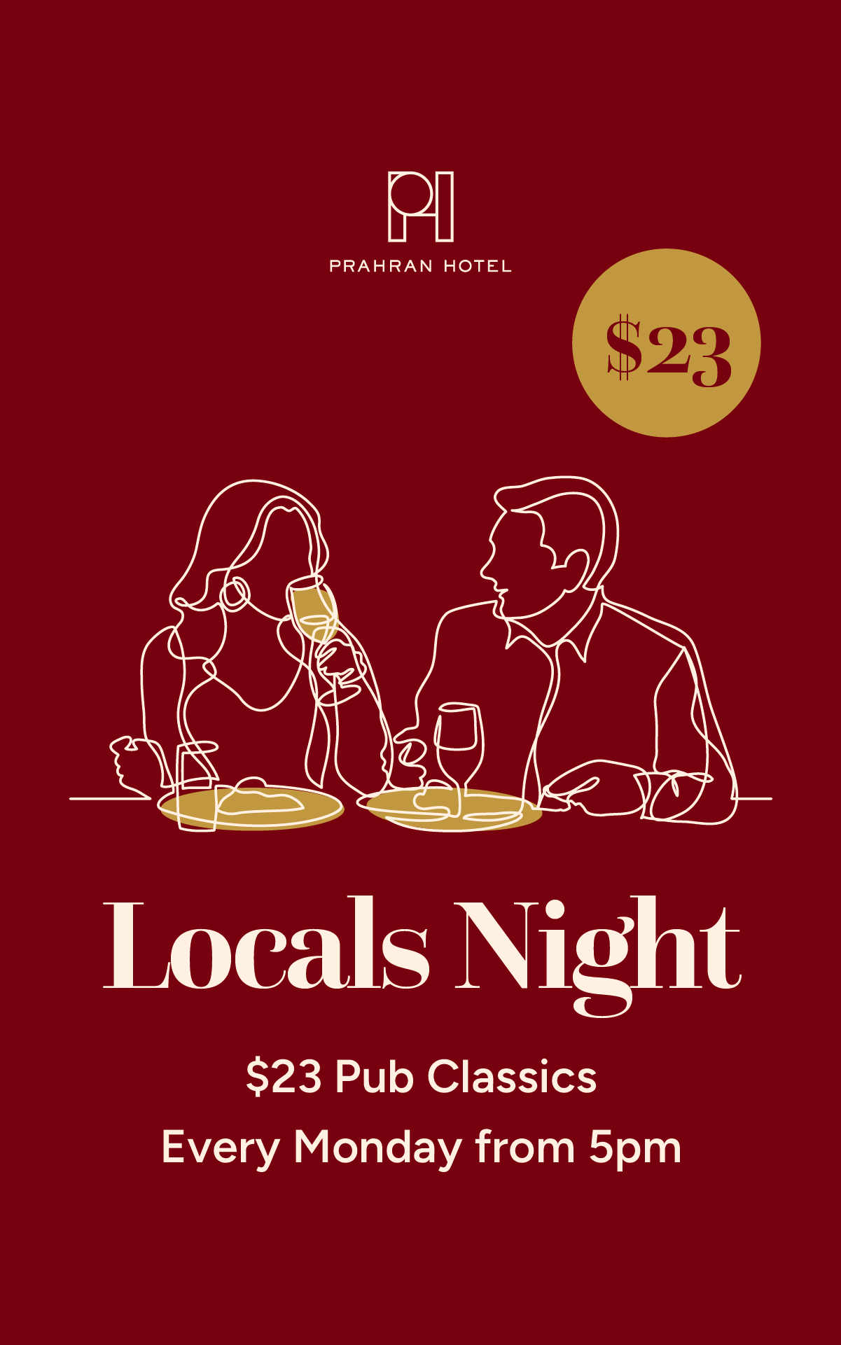Locals Night at Prahran Hotel