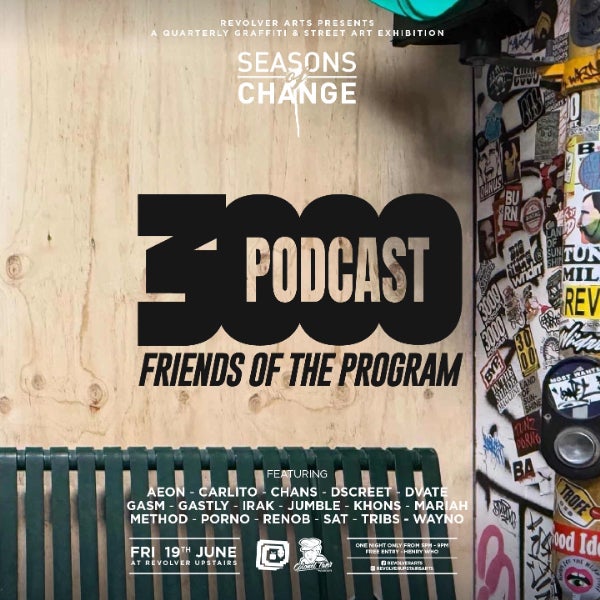 Seasons of Change #53: 3000 - Friends Of The Program at Revolver Upstairs