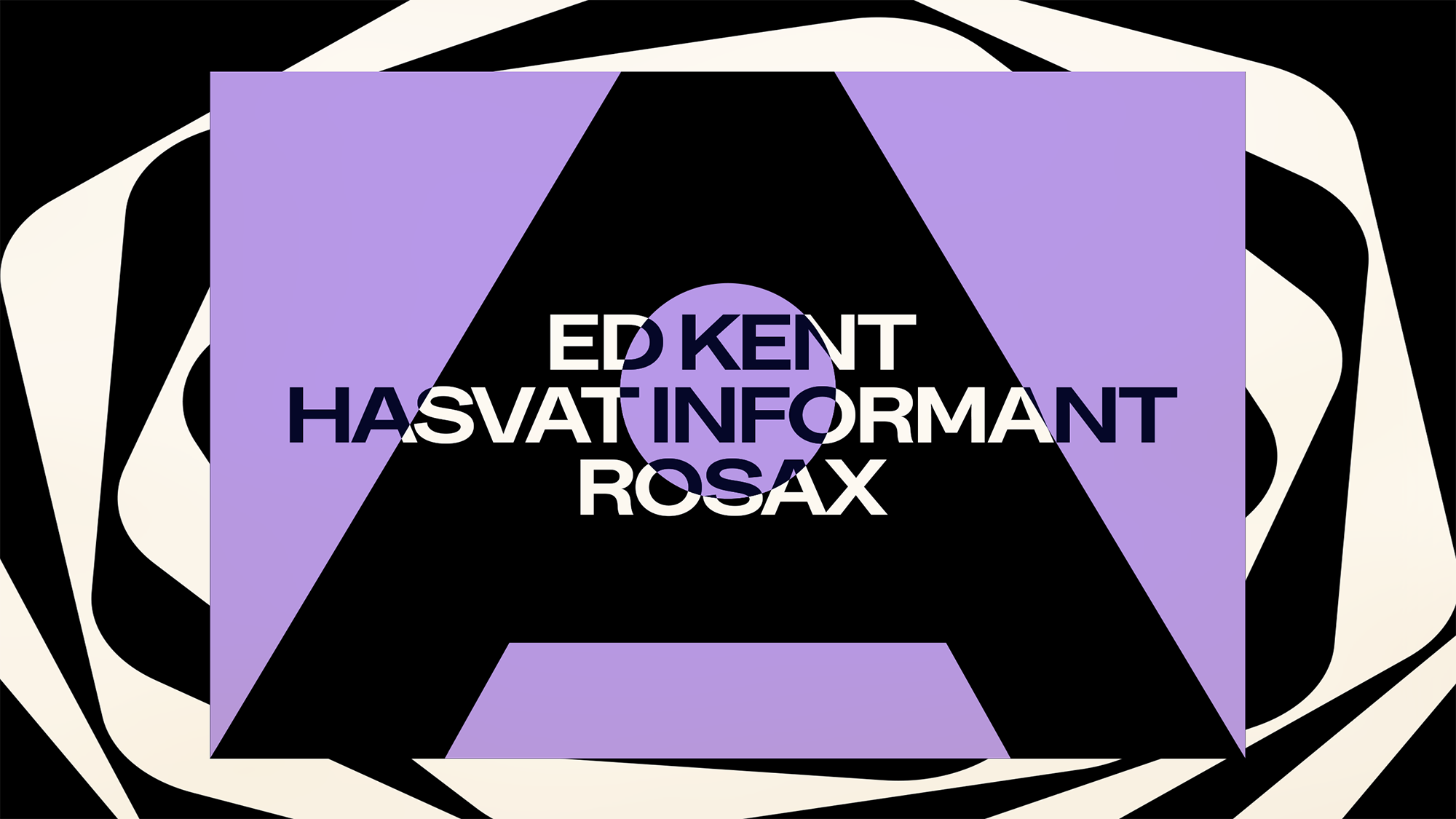 Solace Invites Ed Kent B2B Hasvat Informant All Night Upstairs + Rosax All Night Downstairs at Solace
