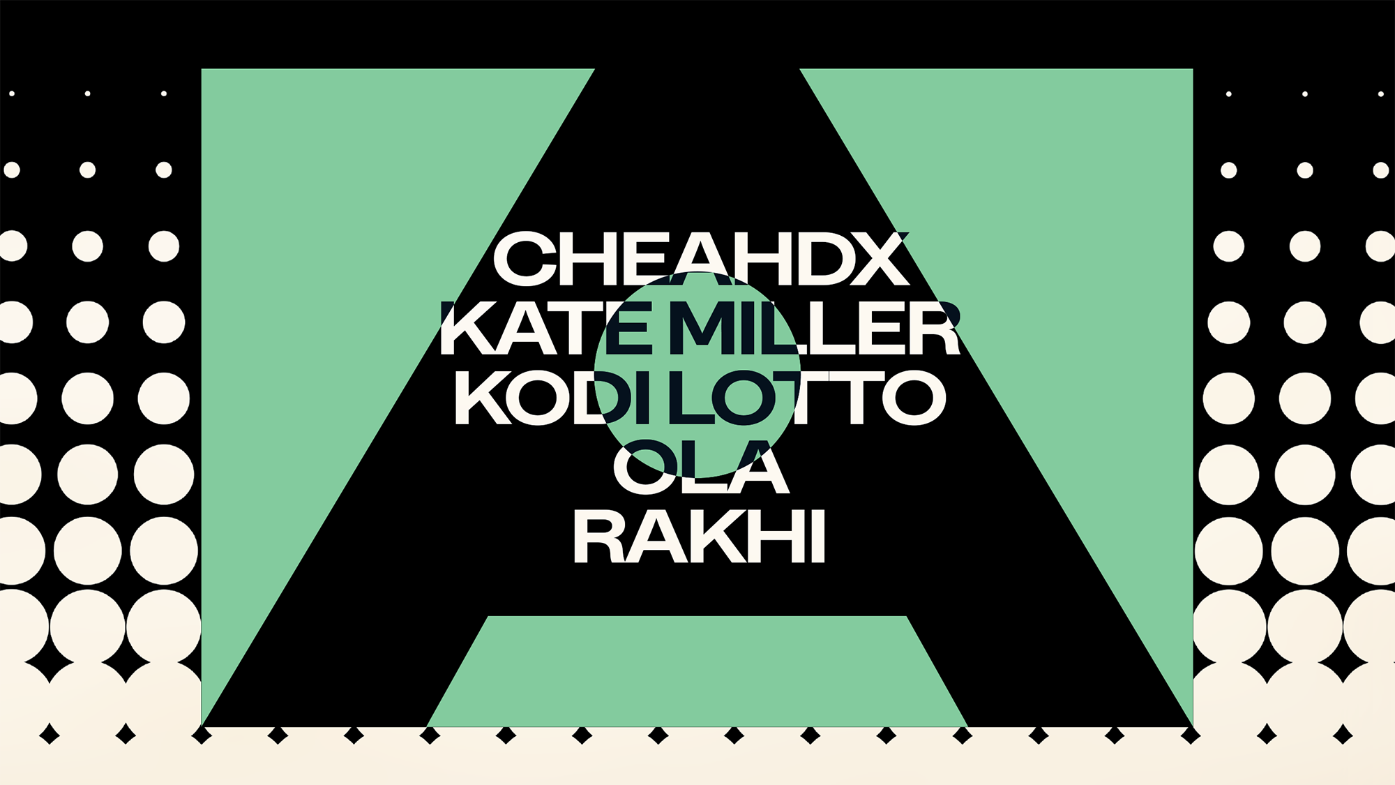 Solace Invites Dubstep Edition W/ CHEAHDX, Rakhi, Ola, Kodi Lotto, & Kate Miller at Solace