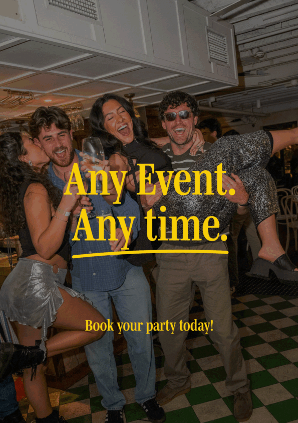 Any Event at The Provincial Hotel