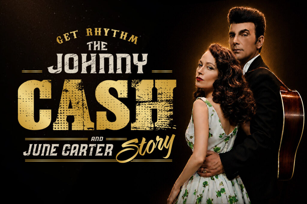 Get Rhythm: The Johnny Cash and June Carter Story at Clocktower Centre
